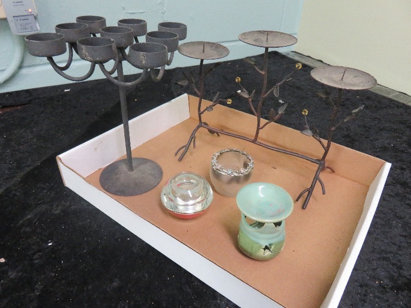 Candle holders