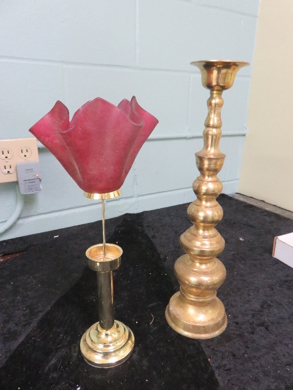 Candle holders