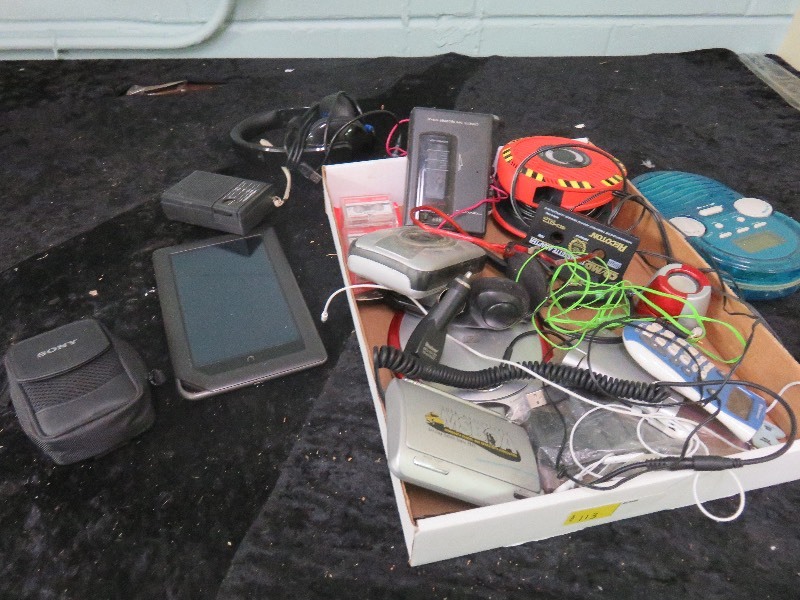 electronic lot