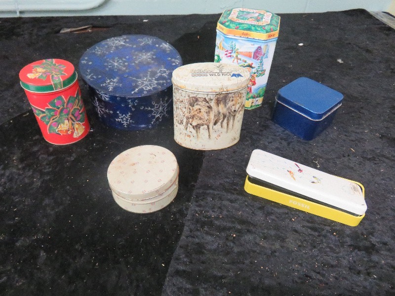 storage tins