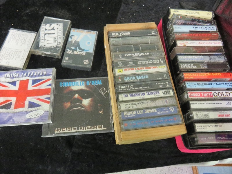 cassettes