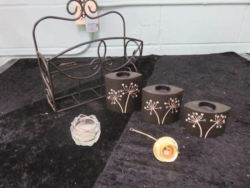 Candle holders