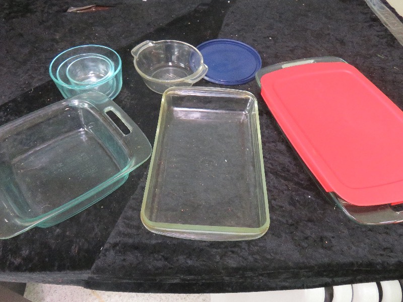 Pyrex lot