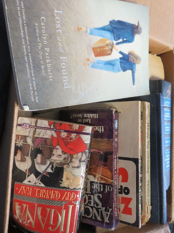 book lot