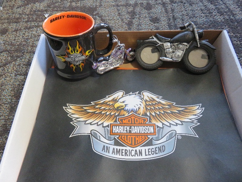 Harley Davidson Lot