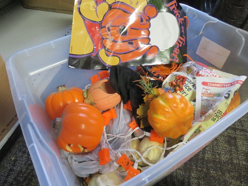 Halloween deocr