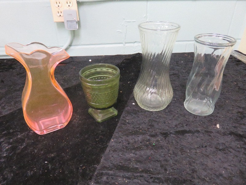 Vase lot