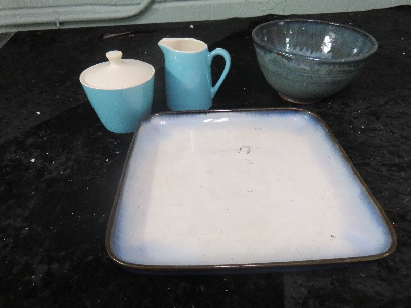 vintage dish lot
