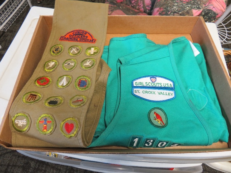 girl scout vest