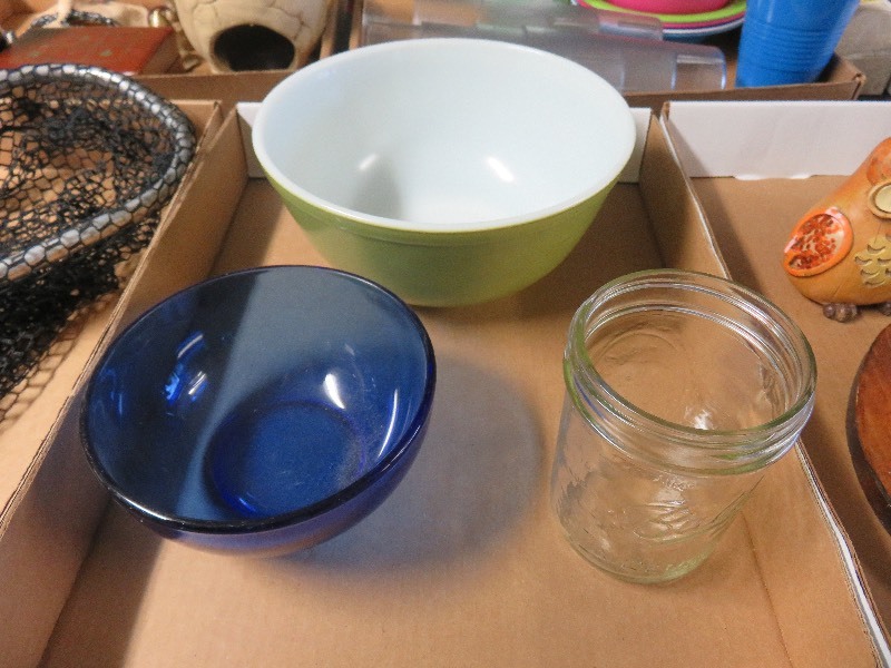vintage bowl lot