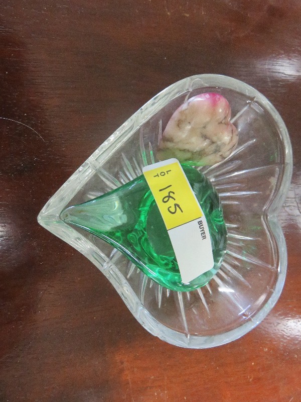 glass heart lot