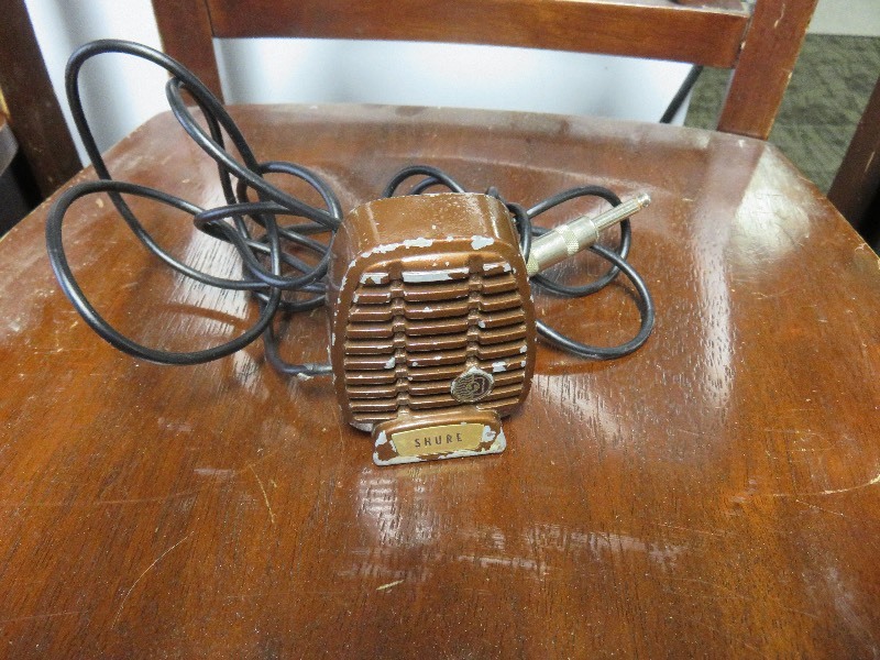 Vintage Shure Microphone
