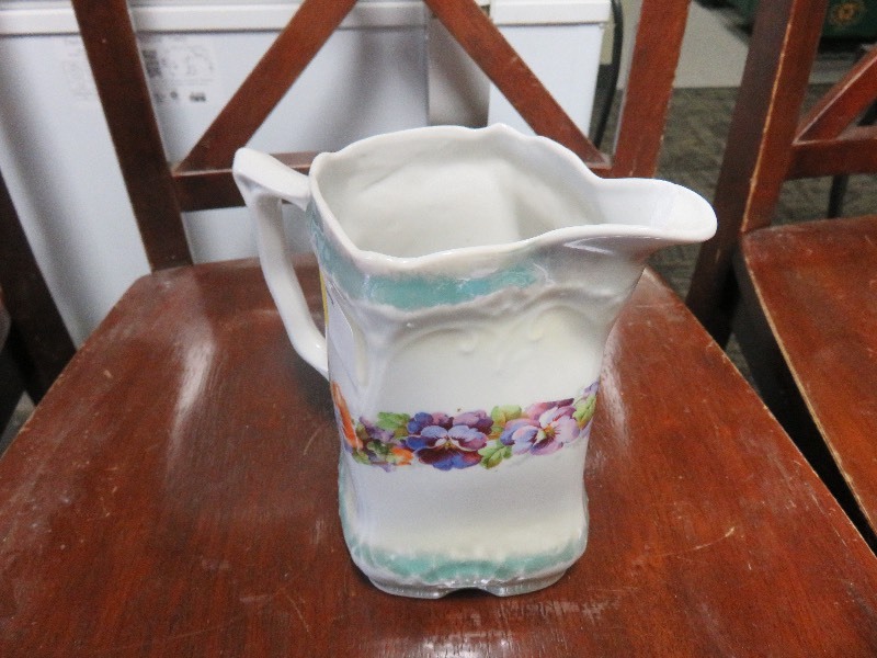 vintage pitcher