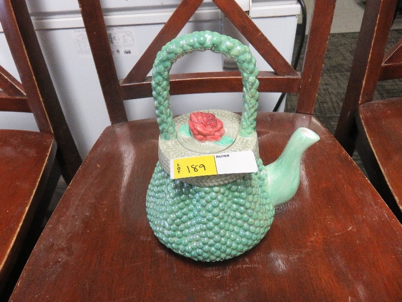 decorative teapot
