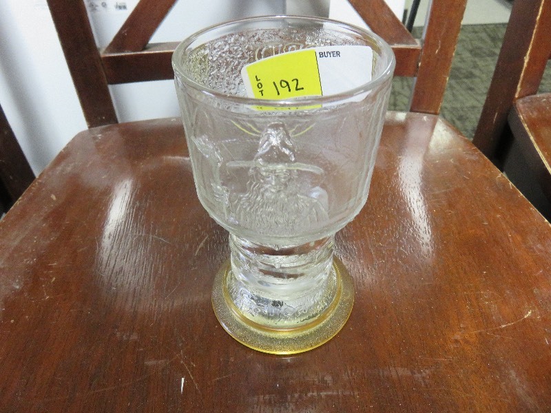 Lord of the Rings goblet