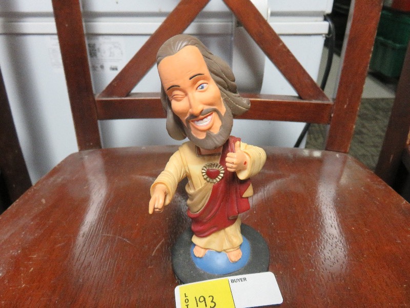 Jesus bobble head