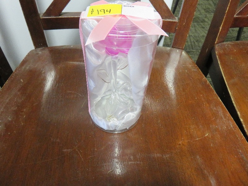 glass rose