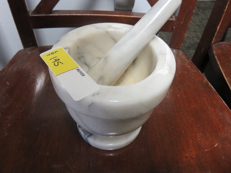 morter and pestle