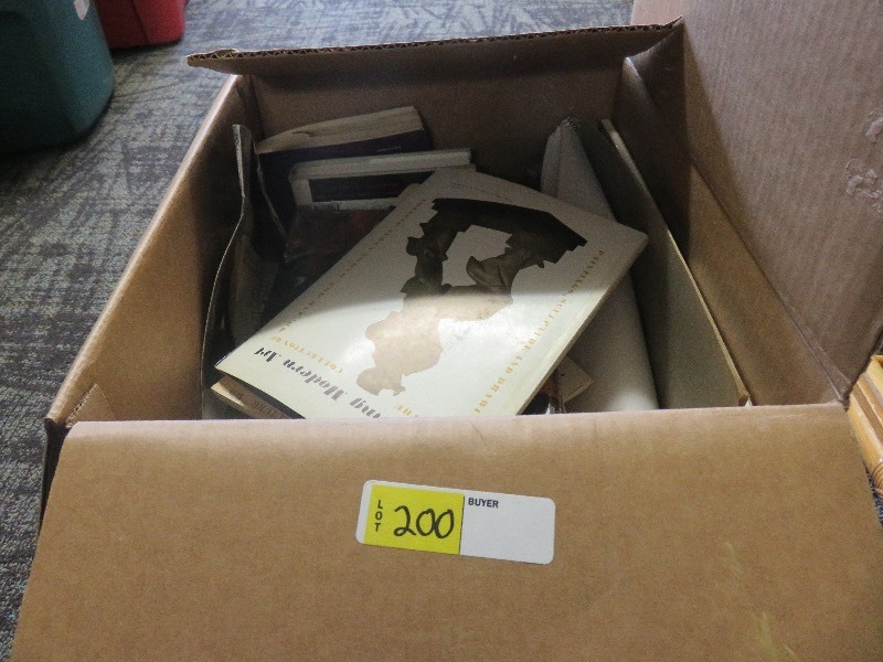 misc. books