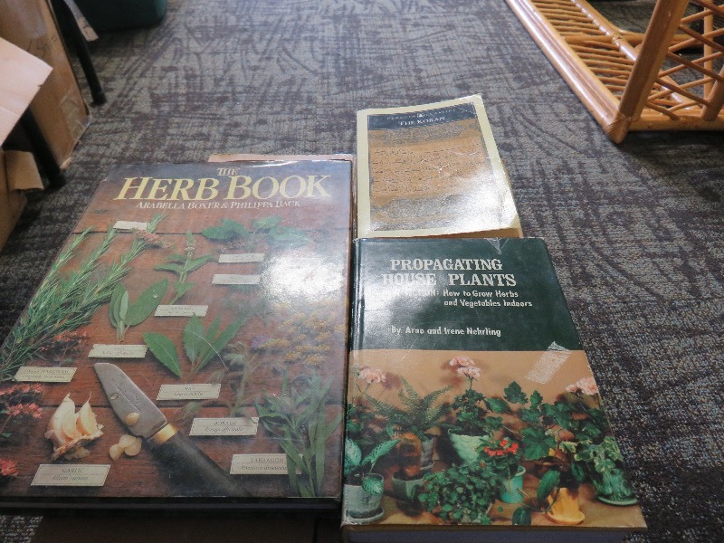 misc. books