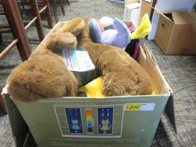 Plush animal lot