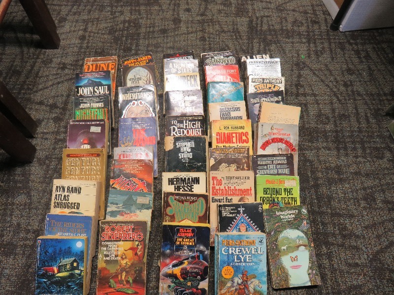 misc. books