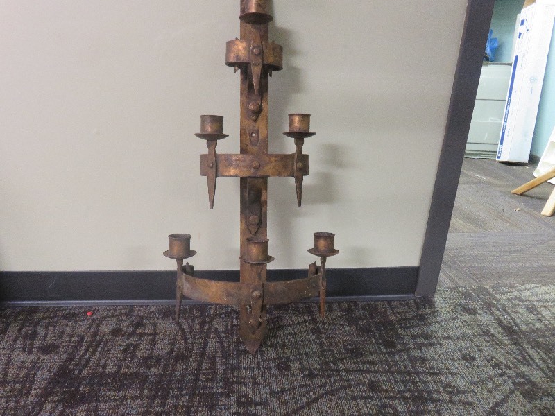 Large Medieval candle holder