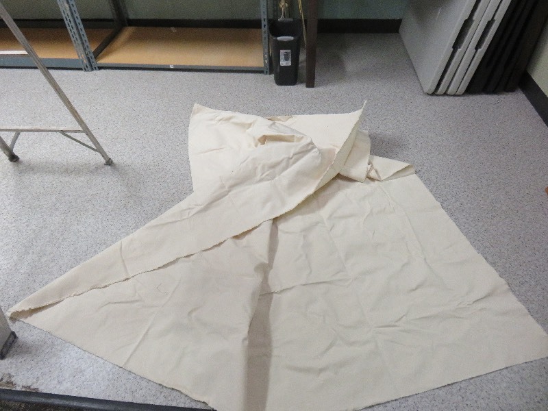 Canvas cloth