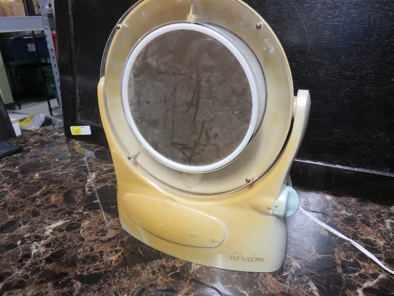 vintage Revlon magnified mirror
