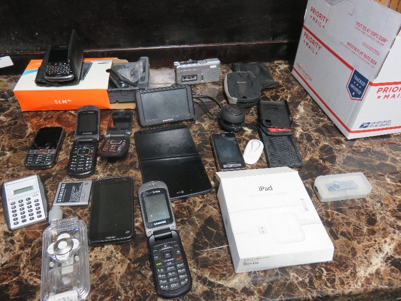 cell phone and accessories