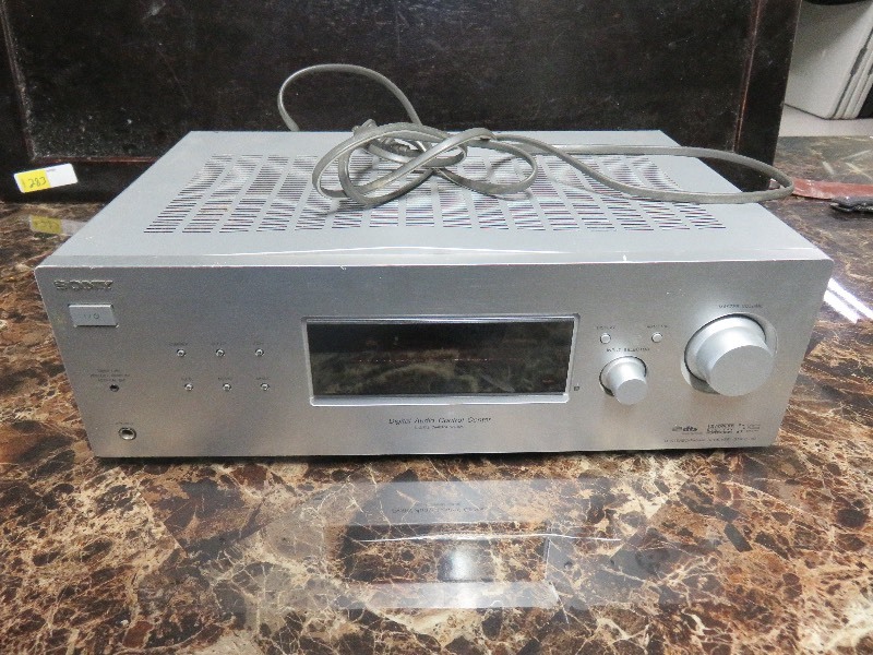 Sony receiver