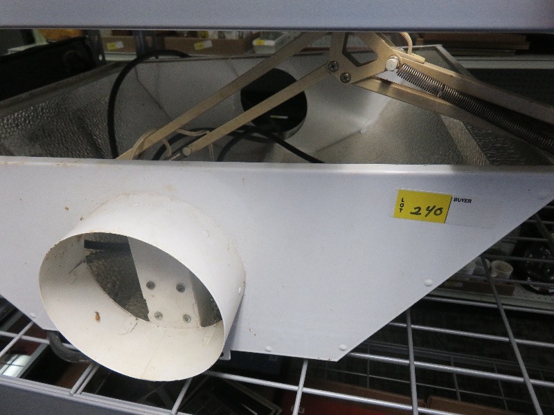 Grow light, desk light