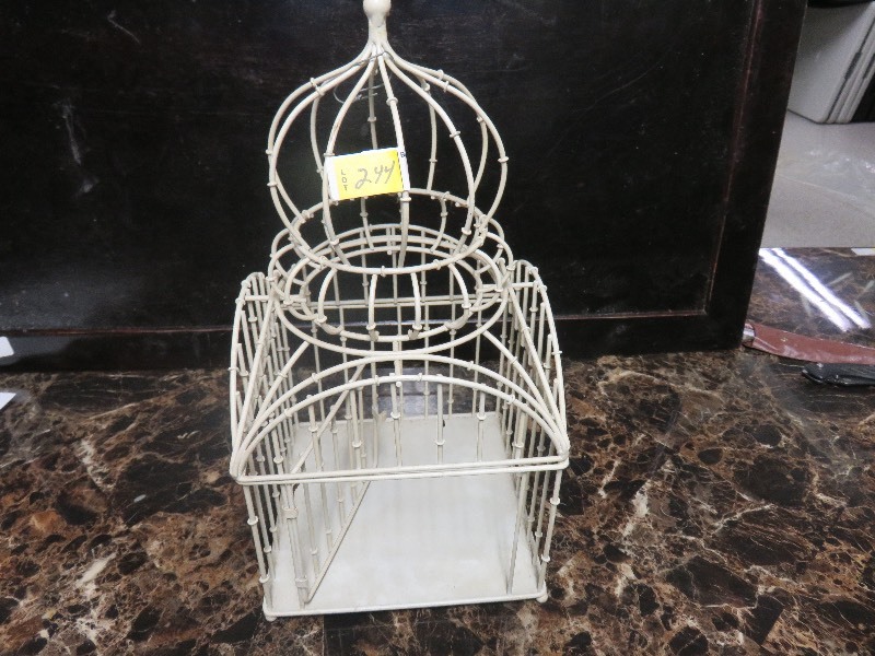 Smaller decorative bird cage