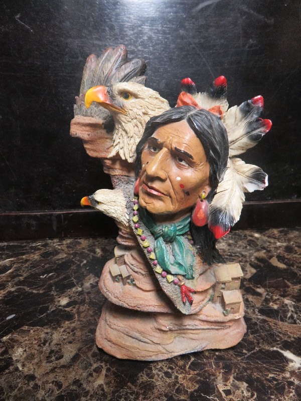 Native American Statue