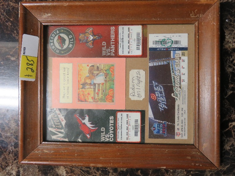 Minnesota Wild and Twins tickets