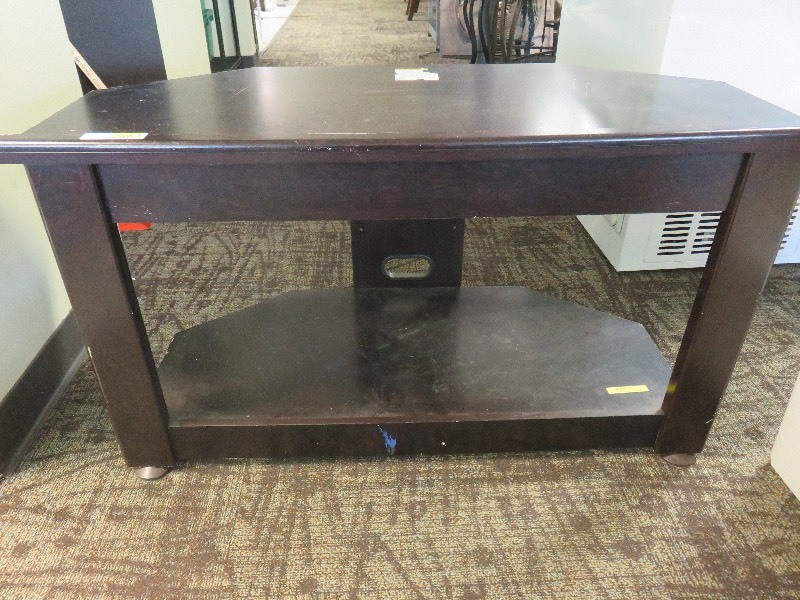 wood TV stand