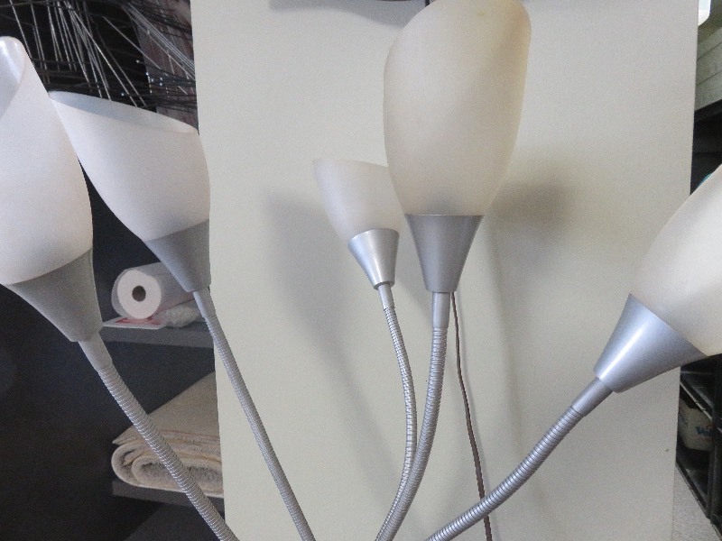 floor lamp with 5 lights