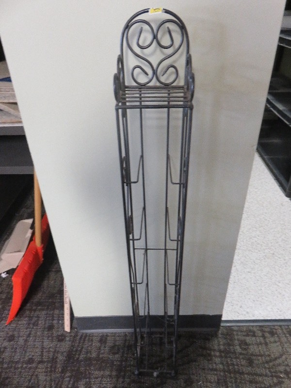 Rod Iron CD rack