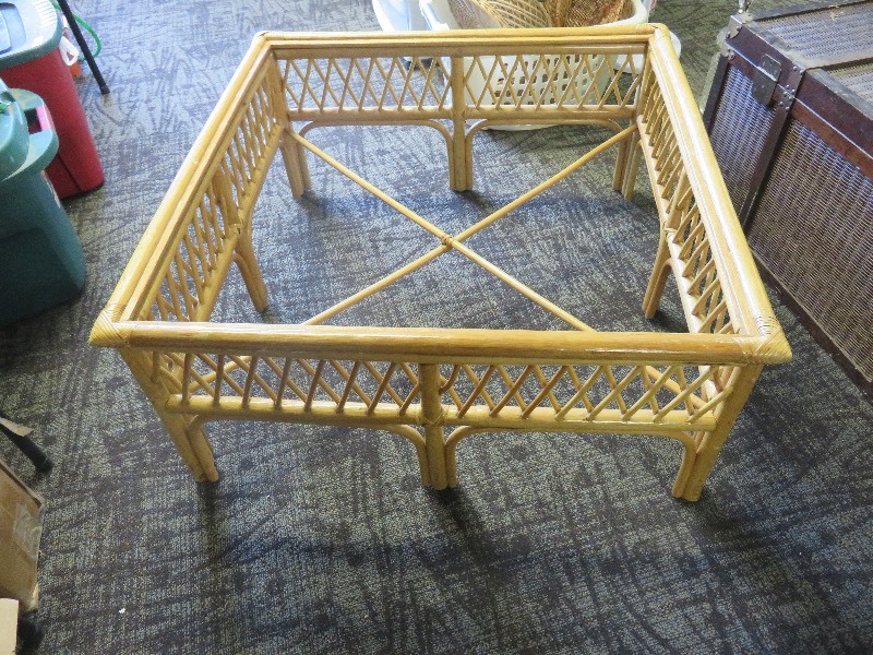 Bamboo Table with no top