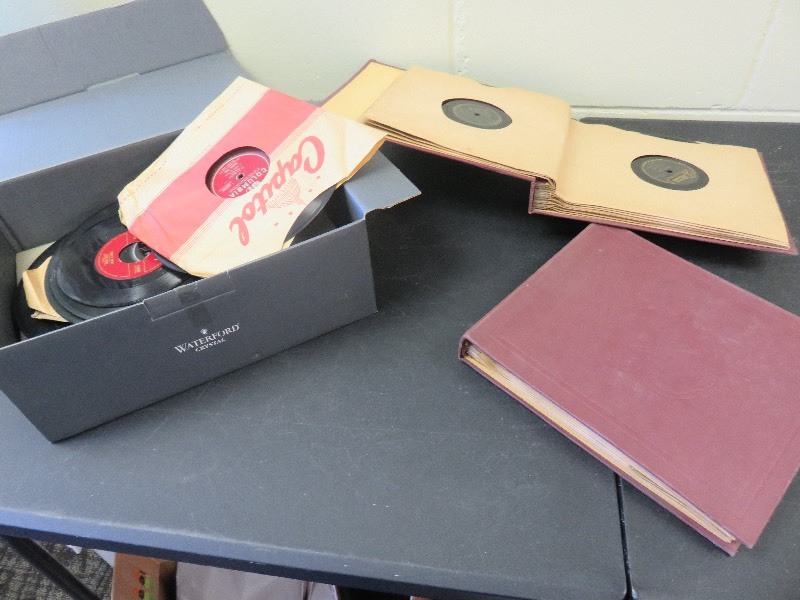 lot of records