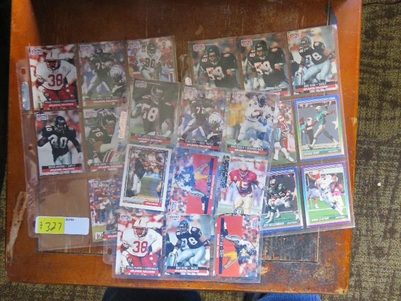 sports trading cards