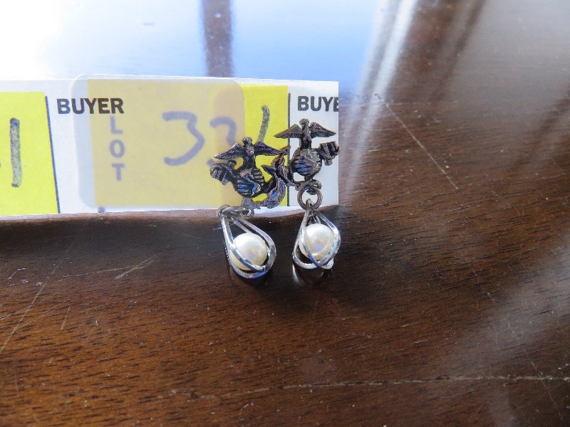 Military Themed Earrings