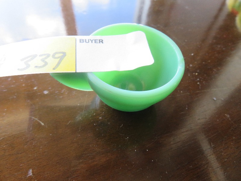mini jadite cup