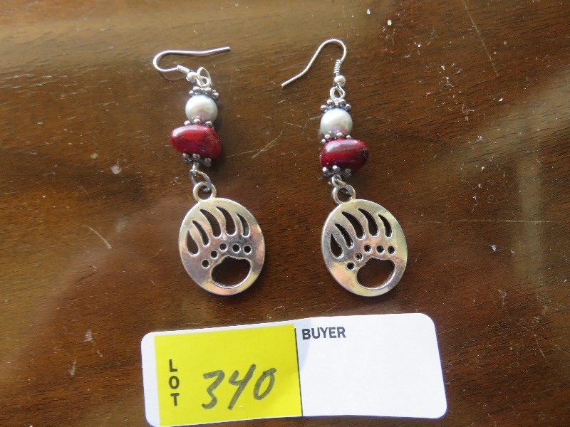 Bear Claw Earrings
