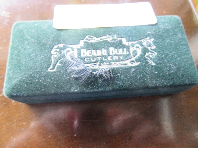 Bear & Bull Cutlery Knife