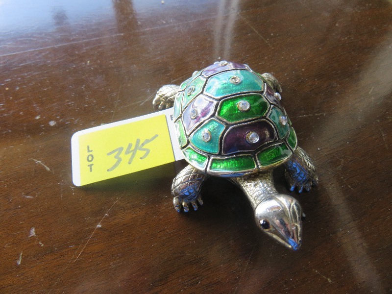 turtle trinket box
