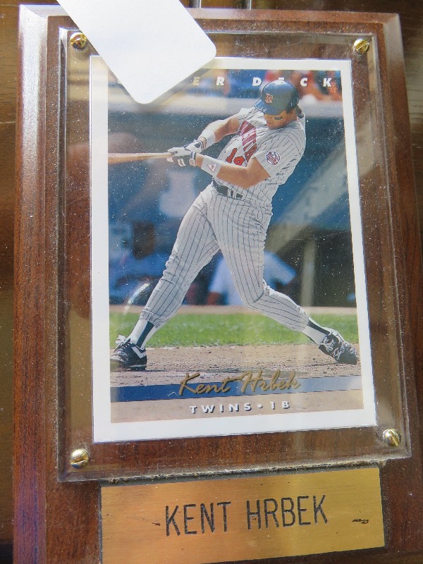 Kent Hrbek Plaque