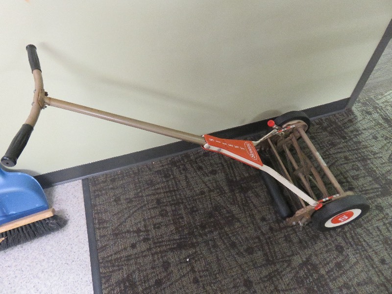 Scotts Silent Mower