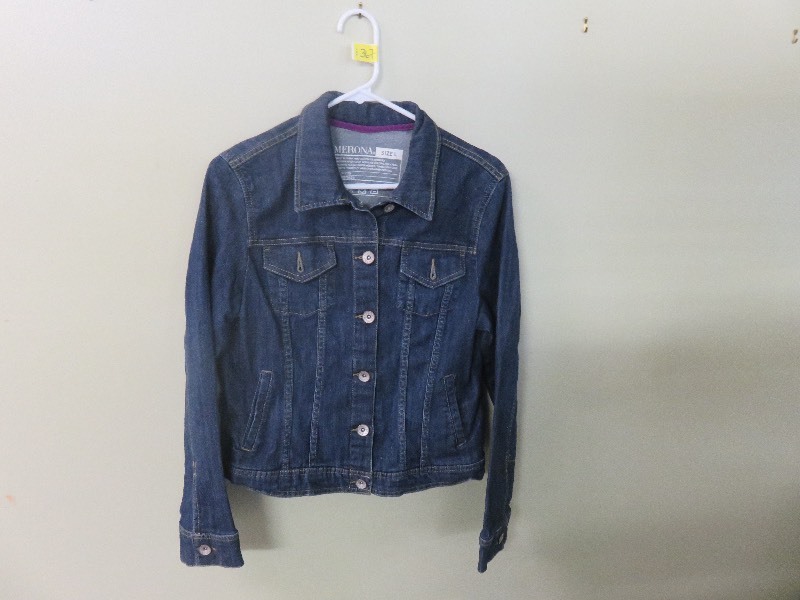 Merona Jean Jacket