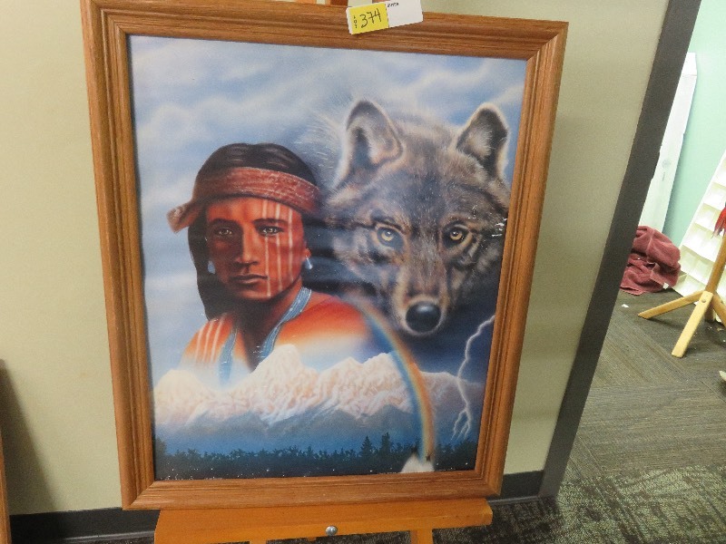 Native American Print